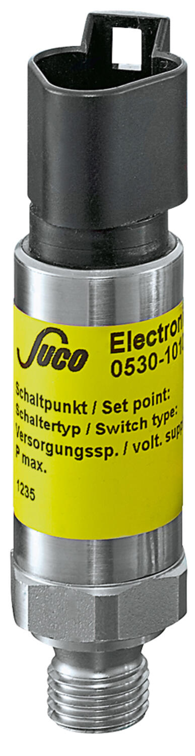 Suco 053X electrical pressure switch Deutsch DT04-3P