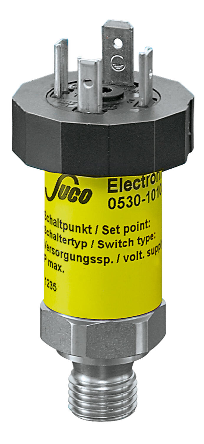 Suco 053X electrical pressure switch DIN EN 175301-803-A