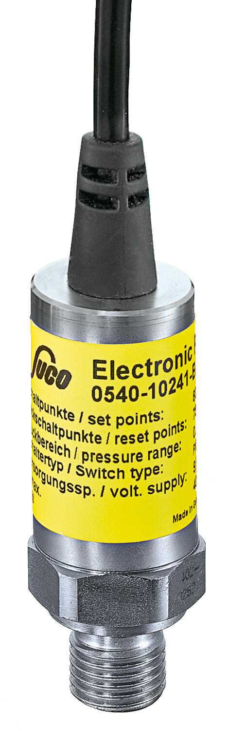 Suco 0540 electrical pressure switch 2m Cable connection
