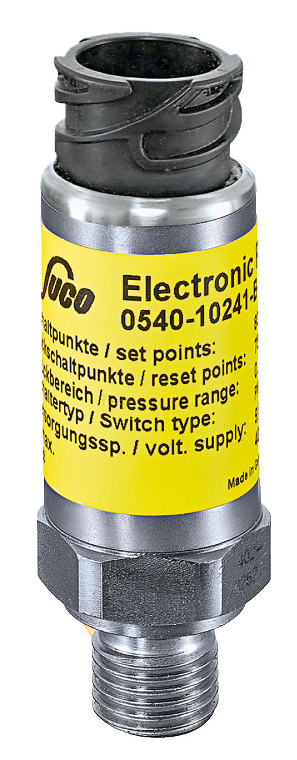 Suco 0540 electrical pressure switch Bayonet ISO 15170-A1-4.1