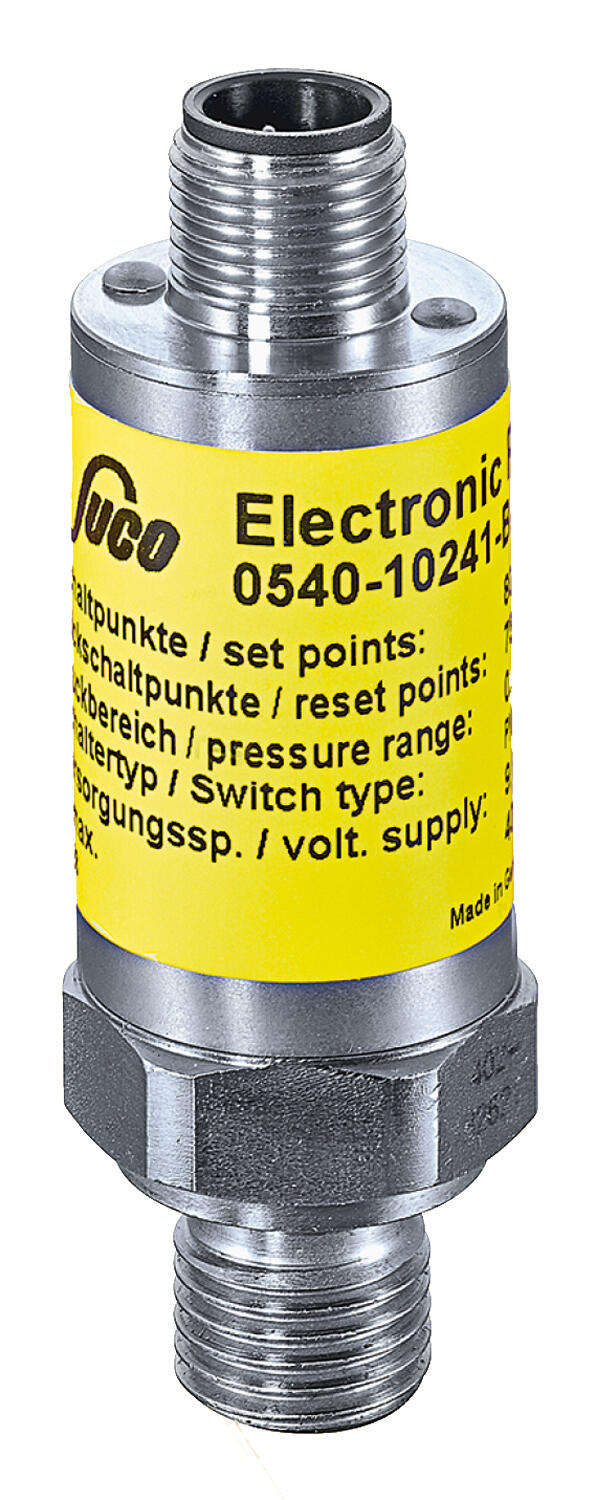 Suco 0540 electrical pressure switch M12x1 - DIN EN 61076-2-101-A