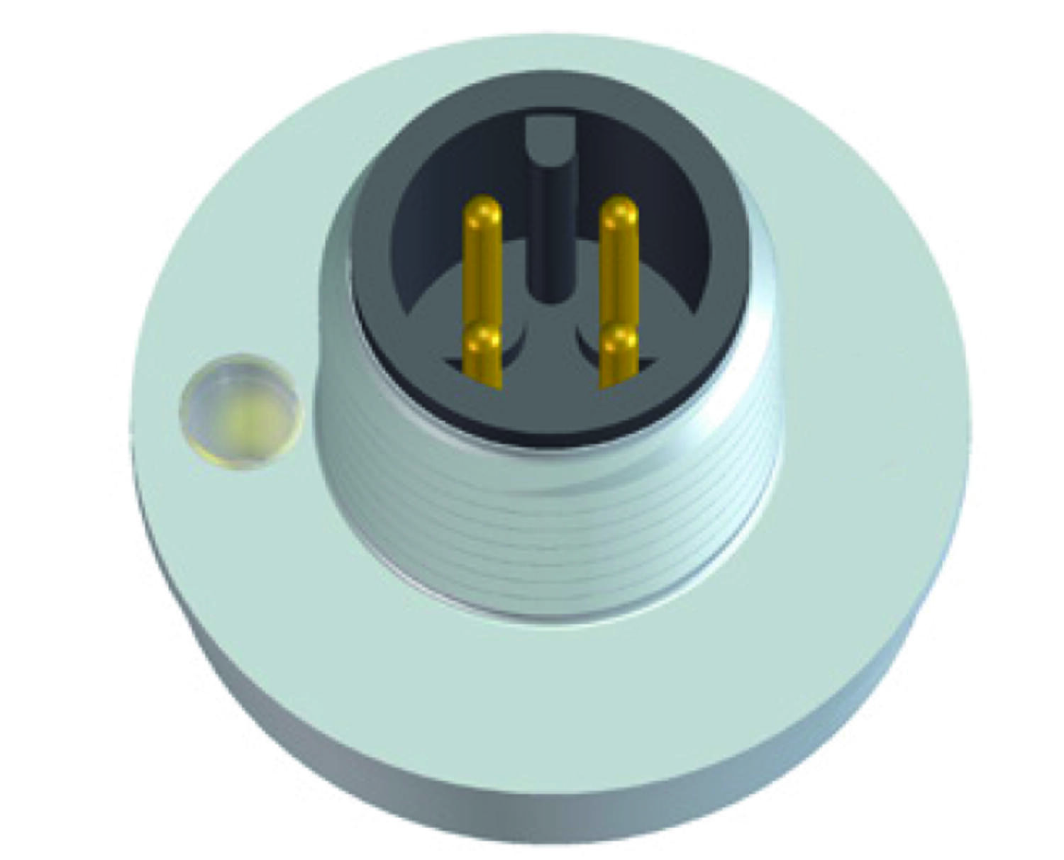 Suco 05XX electrical pressure switch, electrical connection M12 - DIN EN 61076-2-101-A