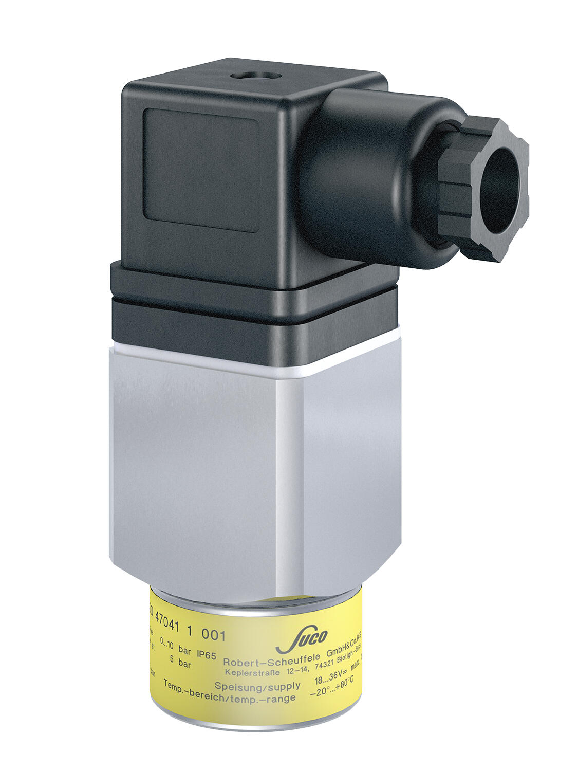 Suco 05XX series electronic pressure switch DIN EN 175301-803-A