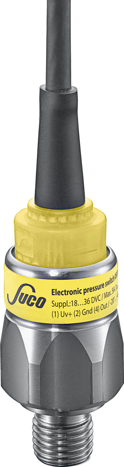 Suco 05XX series electronic pressure switch with cable connection