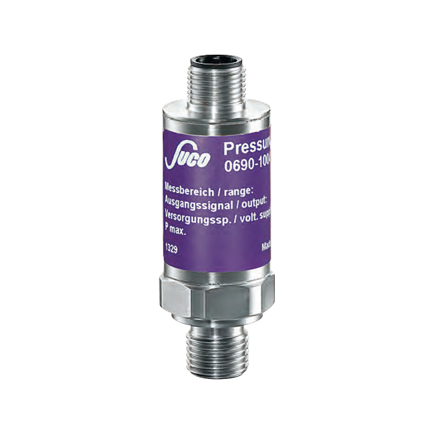 Suco 0675/0680/0690 Pressure Sensor robust series