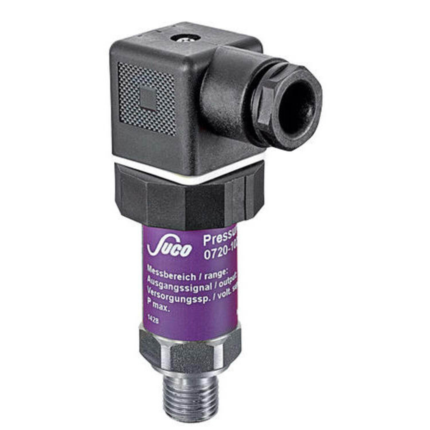 Suco Pressure Sensor 600 Bar with Overpressure Protection
