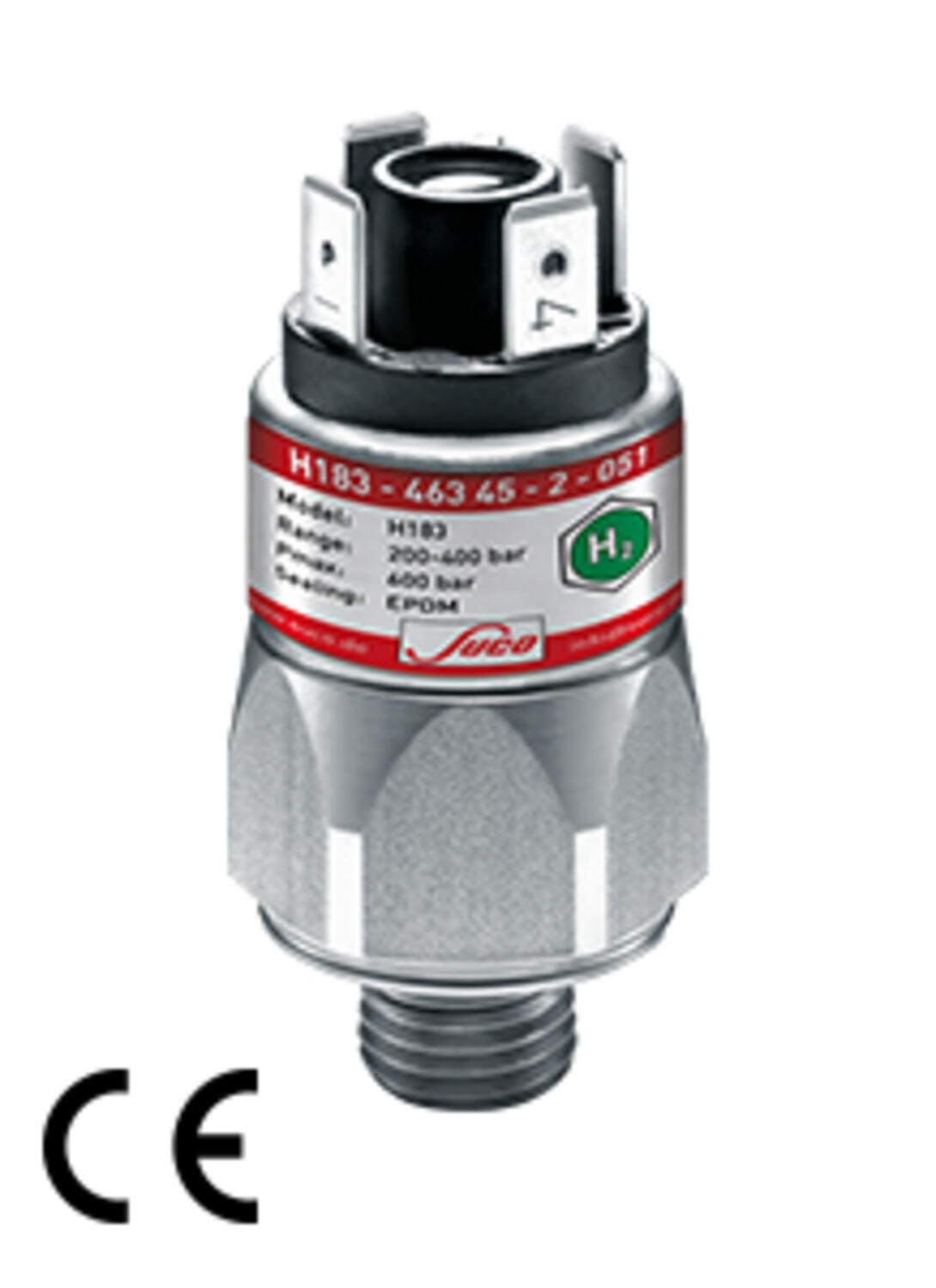 Suco 0H83 hydrogen pressure switch