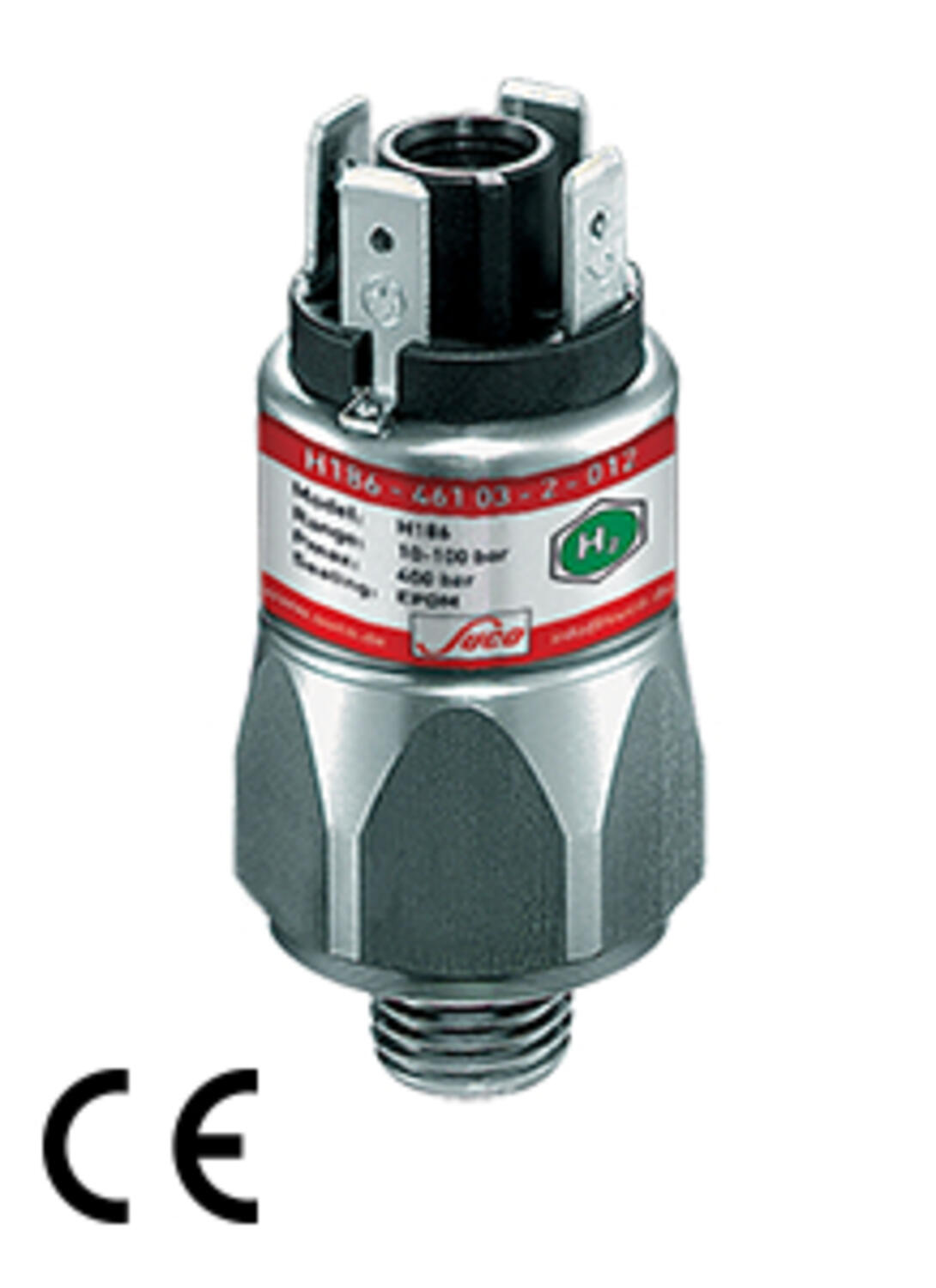 Suco 0H86/0H87 hydrogen pressure switch