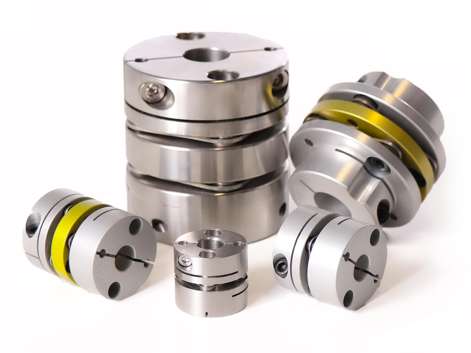 Sungil No backlash disc connection, SD 0.5 - 6 Nm