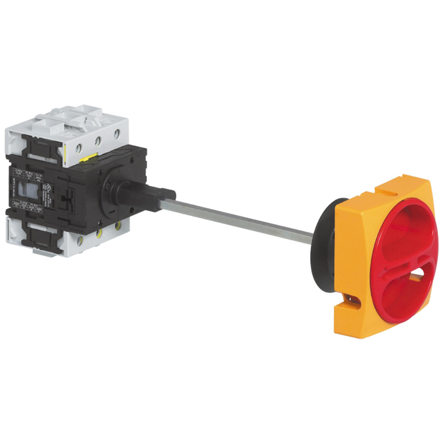 Switch connector with emergency stop button 0165209