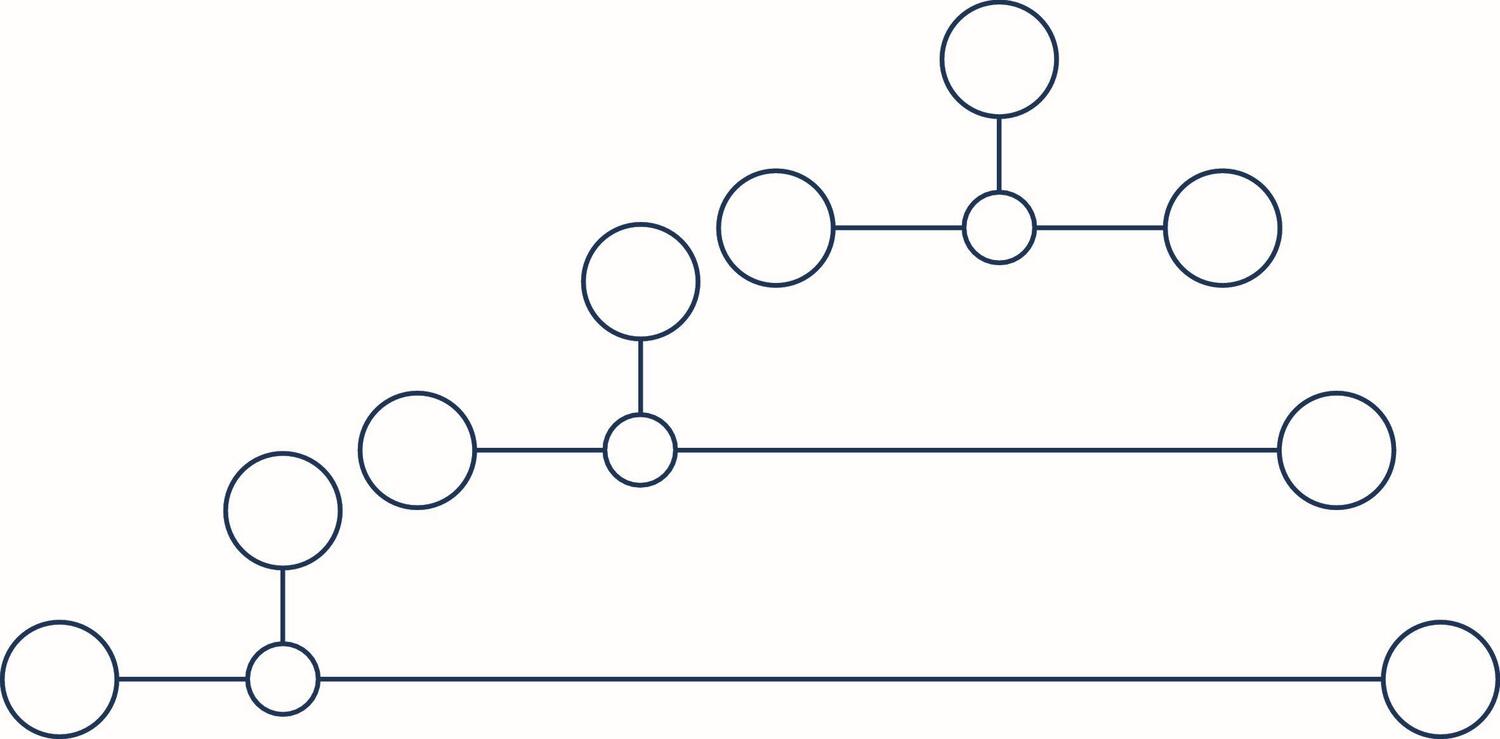 Product image of a structured coupling device with circular nodes and lines, designed for efficient connection.