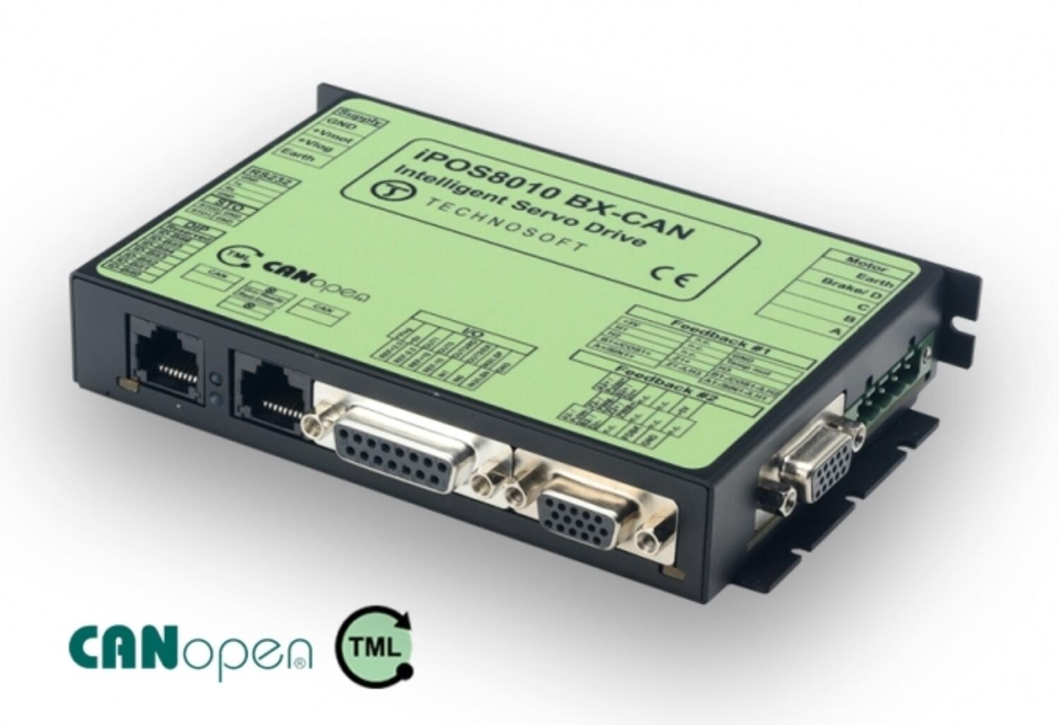 Technosoft iPOS8010 Motion controller drive 10A
