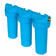 Tecnoplastic - Anti-UV Filters - Blue Dolphin - triple blue tubes