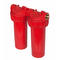 Tecnoplastic - Hot Water Filters - Red Dolphin double red tubes