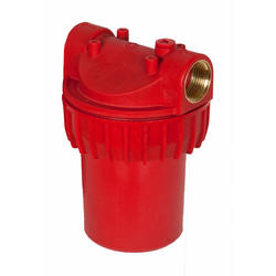 Tecnoplastic - Water filters - Dolphin range single red tube top