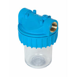 Tecnoplastic - Water filters - Dolphin range small blue top with clear tube