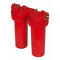 Tecnoplastic anti water hammer filters whale range - double red tubes