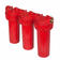 Tecnoplastic anti water hammer filters whale range - triple red tubes