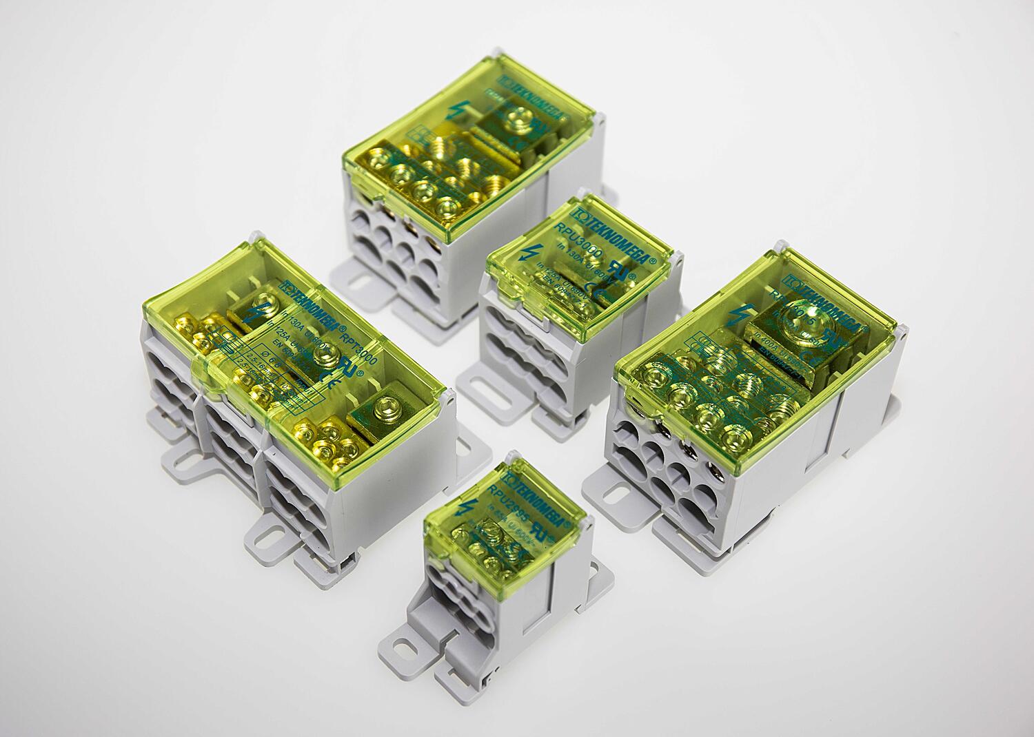 Teknomega Compact Distribution blocks RPU & RPT