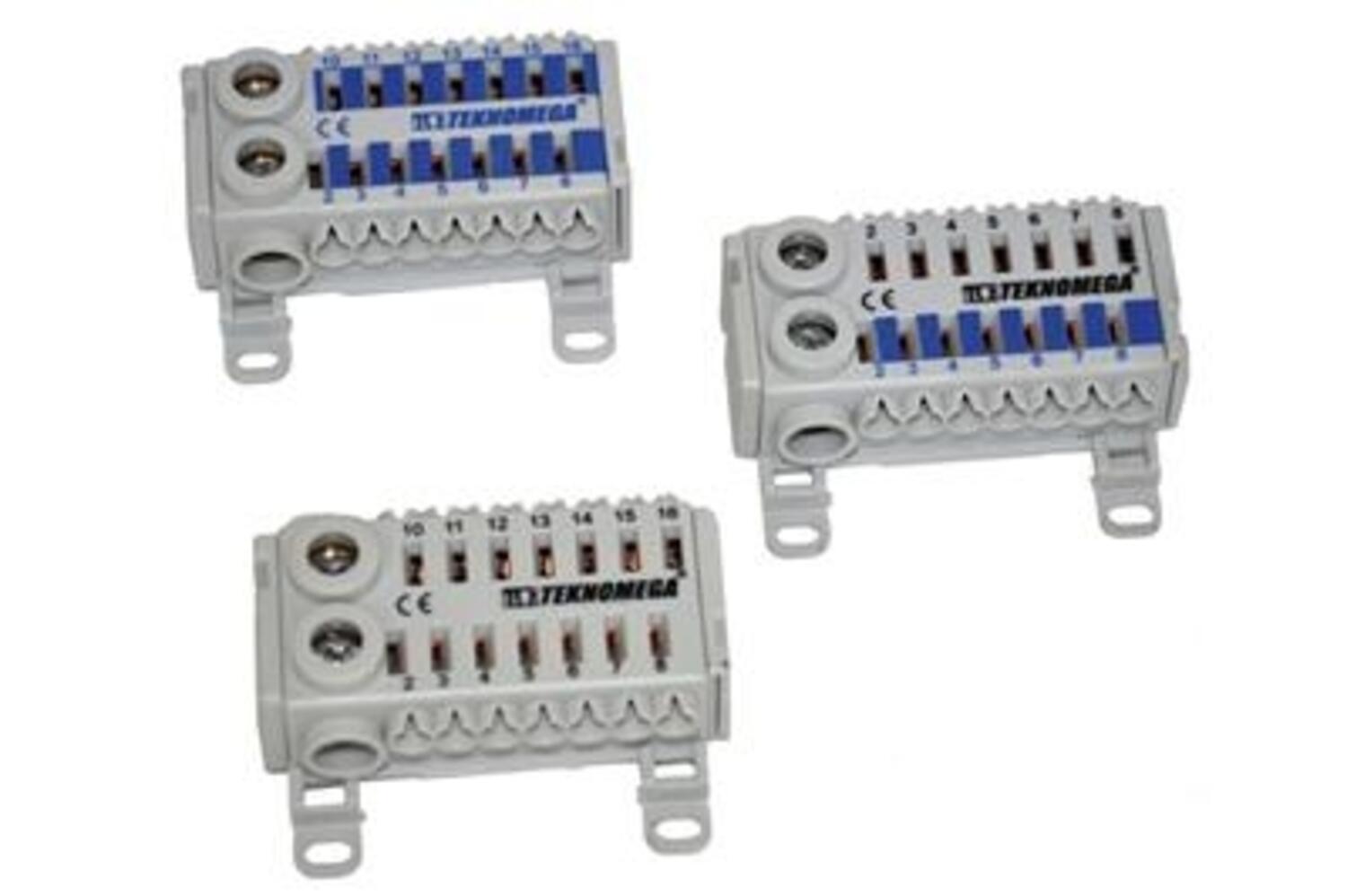 Teknomega quick distribution blocks RPU