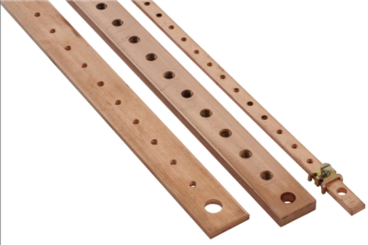 Teknomega THREADED COPPER BARS BRF