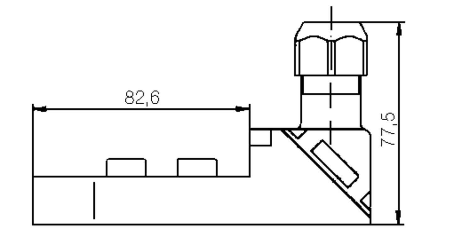 Terminal connection 4 port