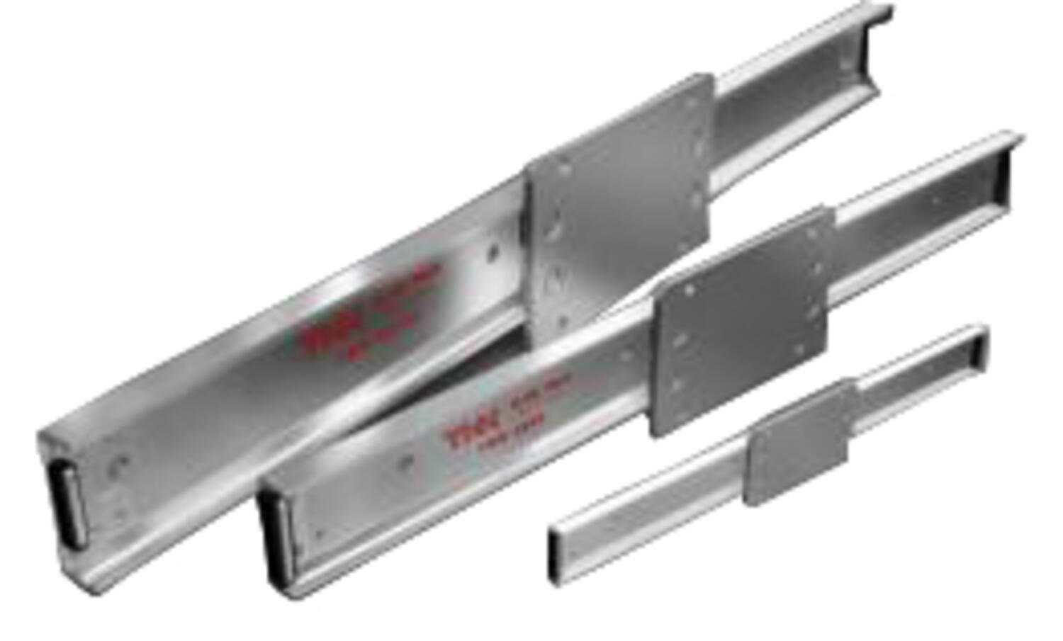 THK FBW flat guides and slide runners slide pack
