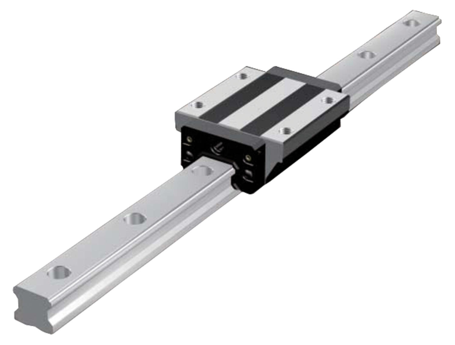 THK HSR linear rail and block