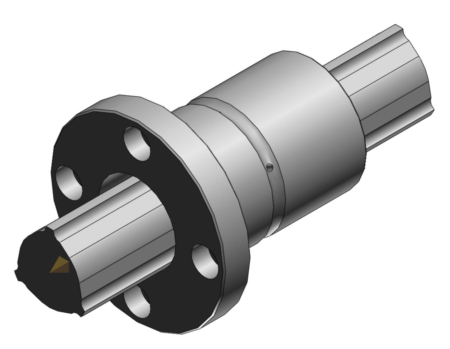 THK series LBF torque ball bushing