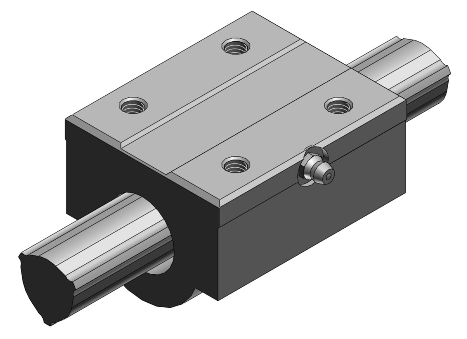 THK series LBH torque ball bushing
