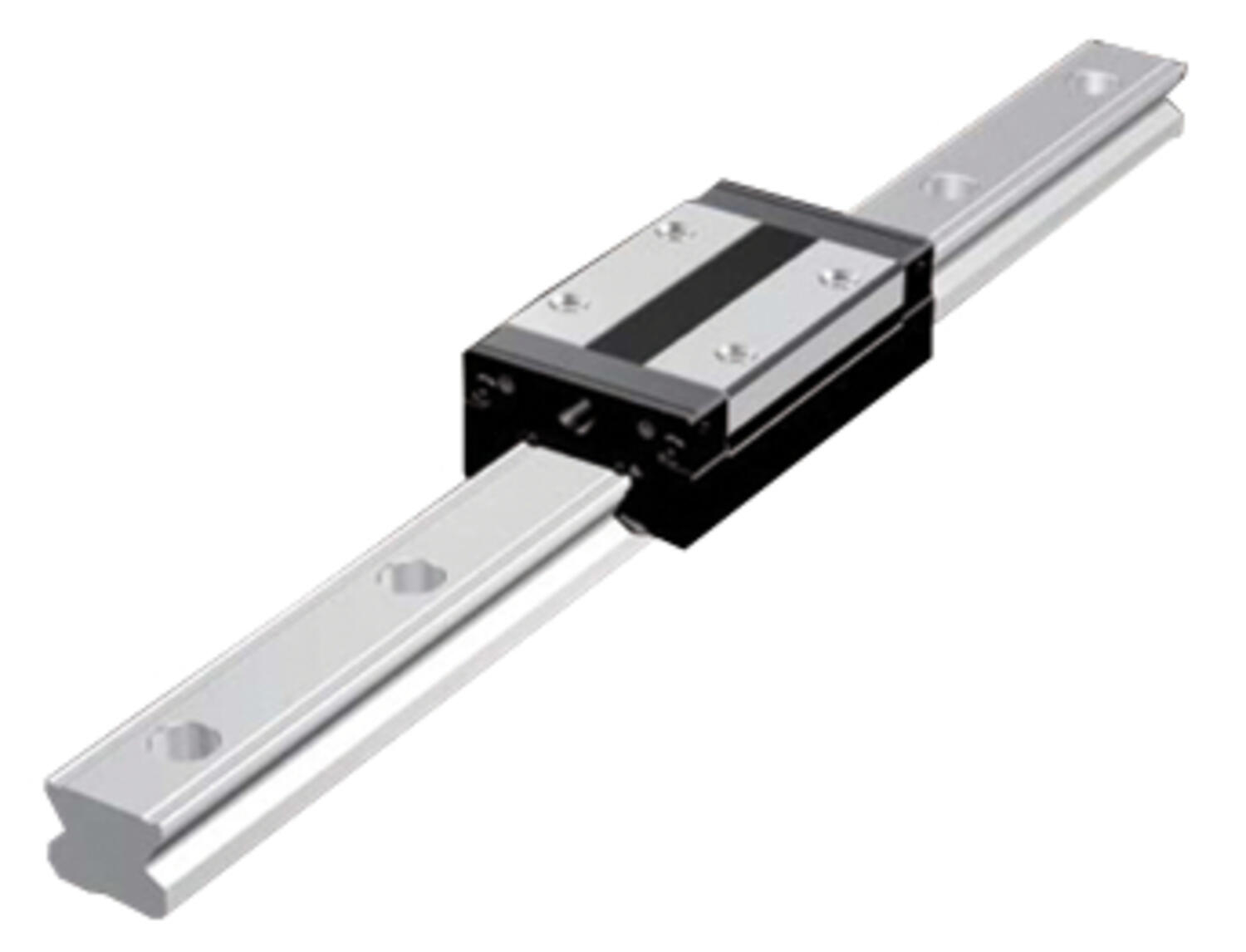 THK SSR standard rail and block with caged balls