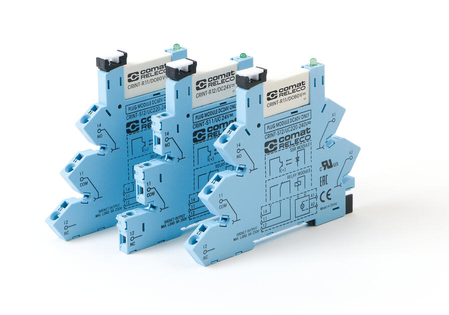 Electromechanical Interface Relays: Reliable Signal Transmission for ...