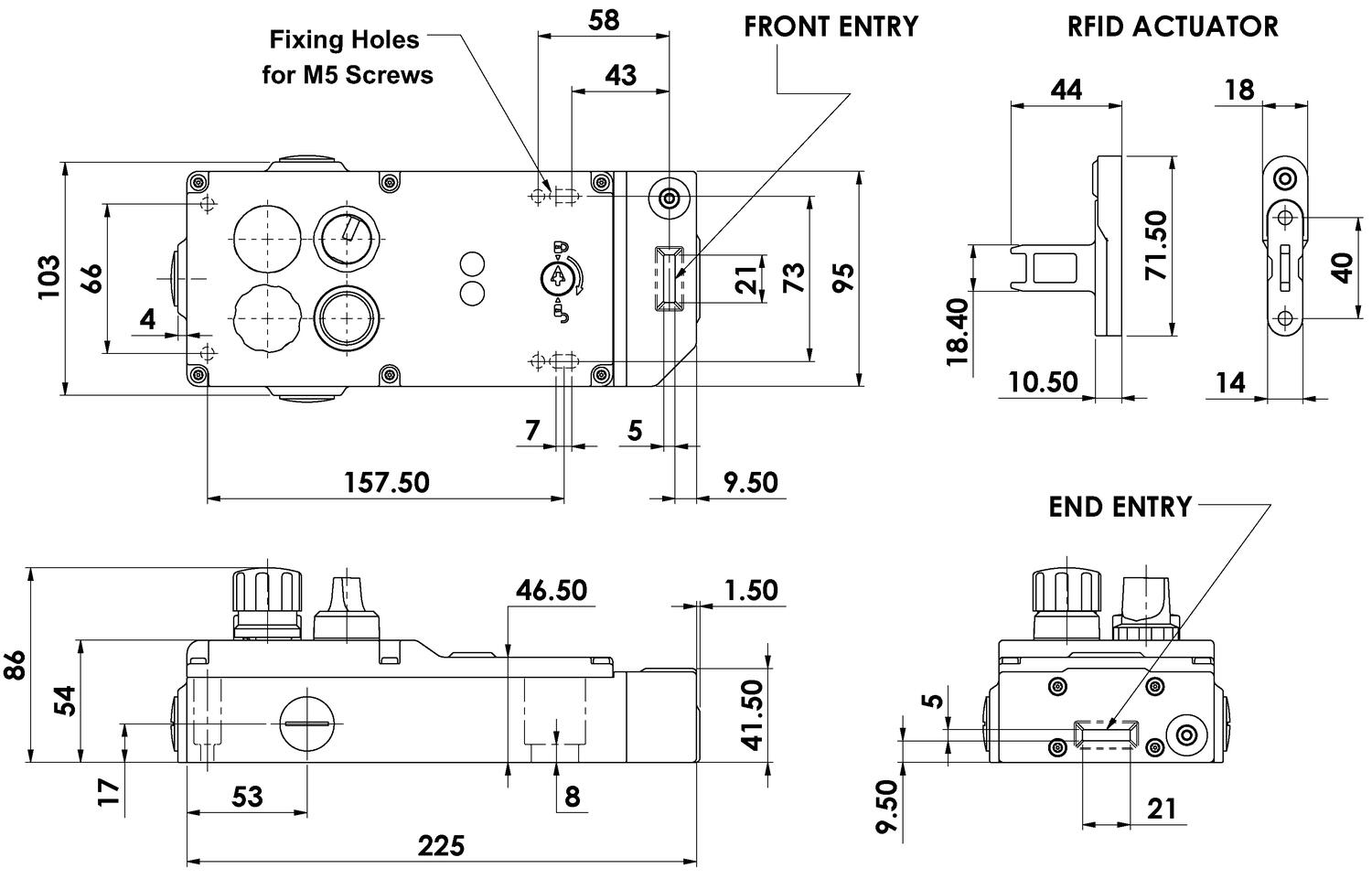 UGB 4-KLT-SS-RFID Dimension.tif