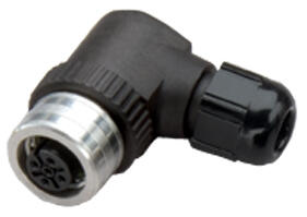 Ultra Lock/M12 without cable, angled female