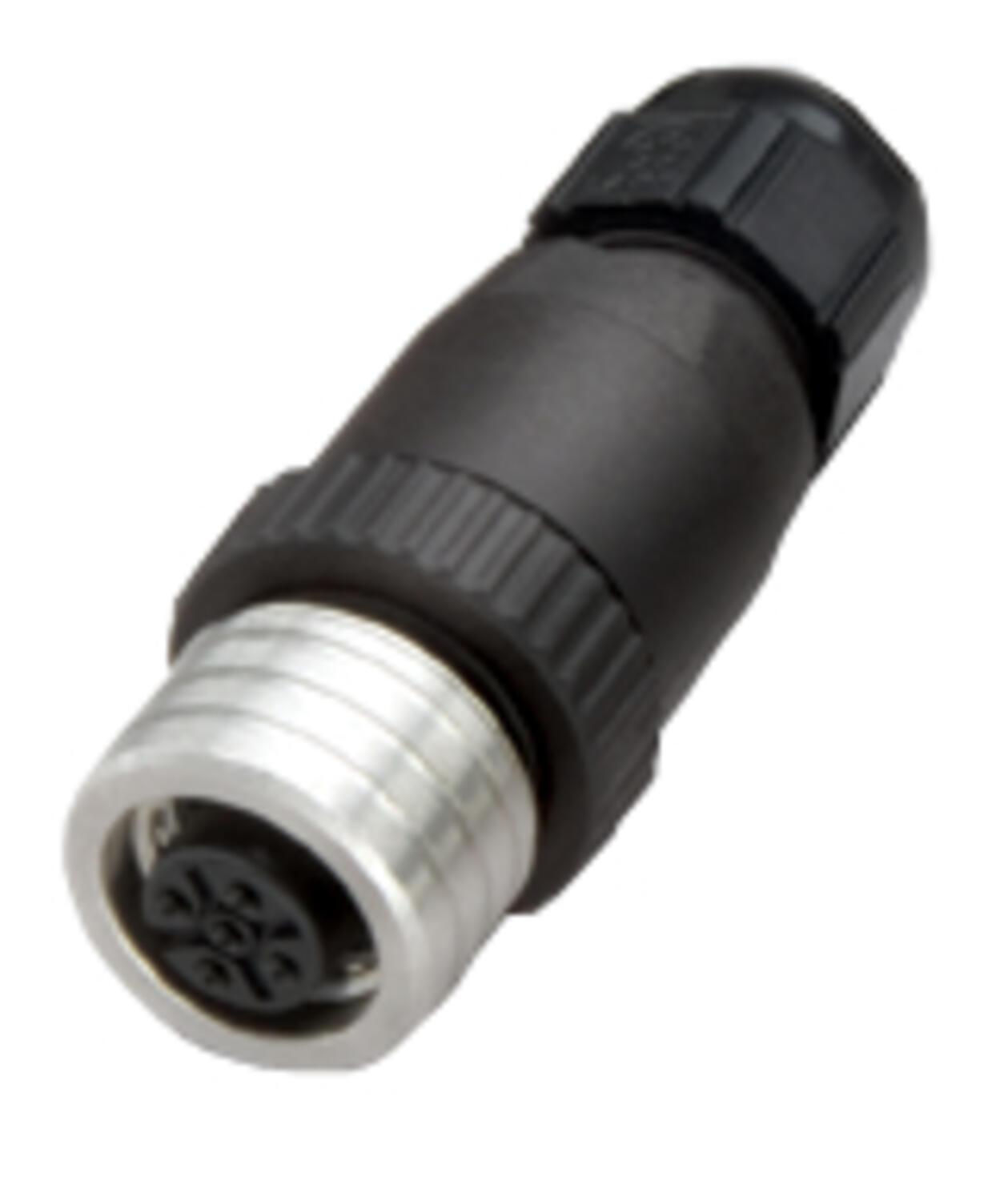 Ultra Lock/M12  without cable, straight female