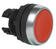 Unlighted snap fastener red