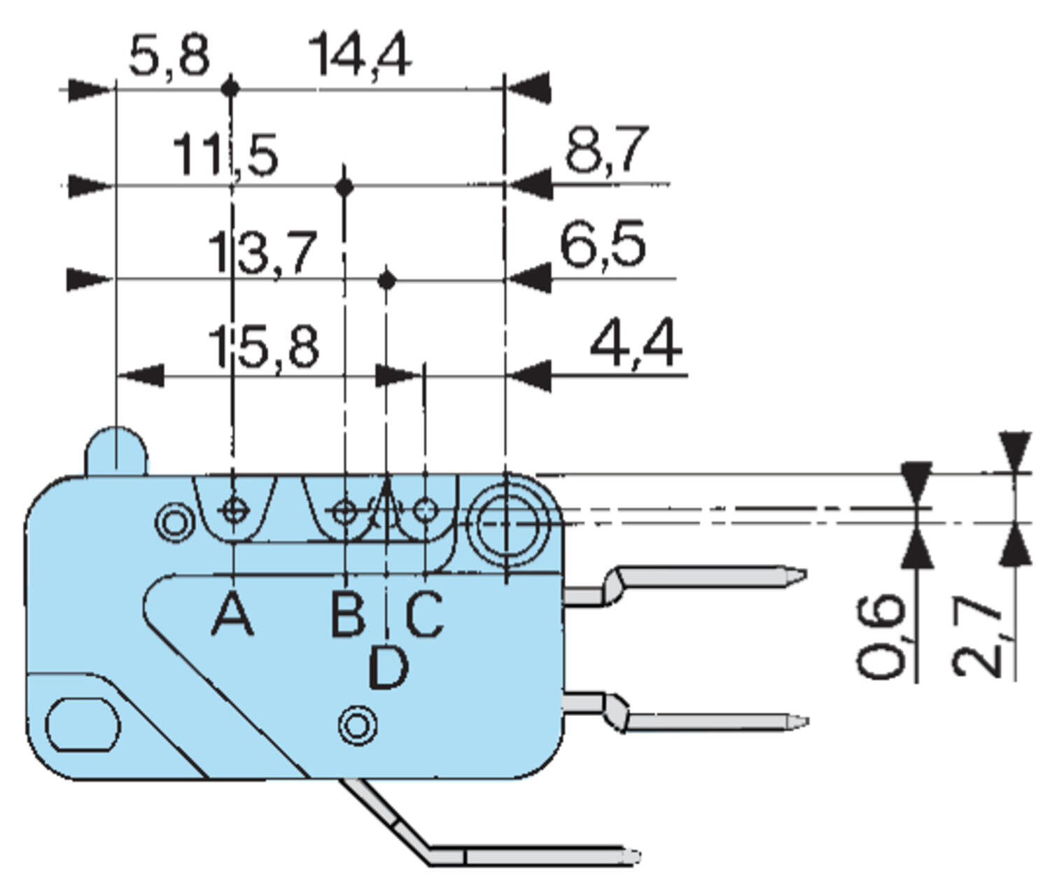 V3 Control arm installation positions