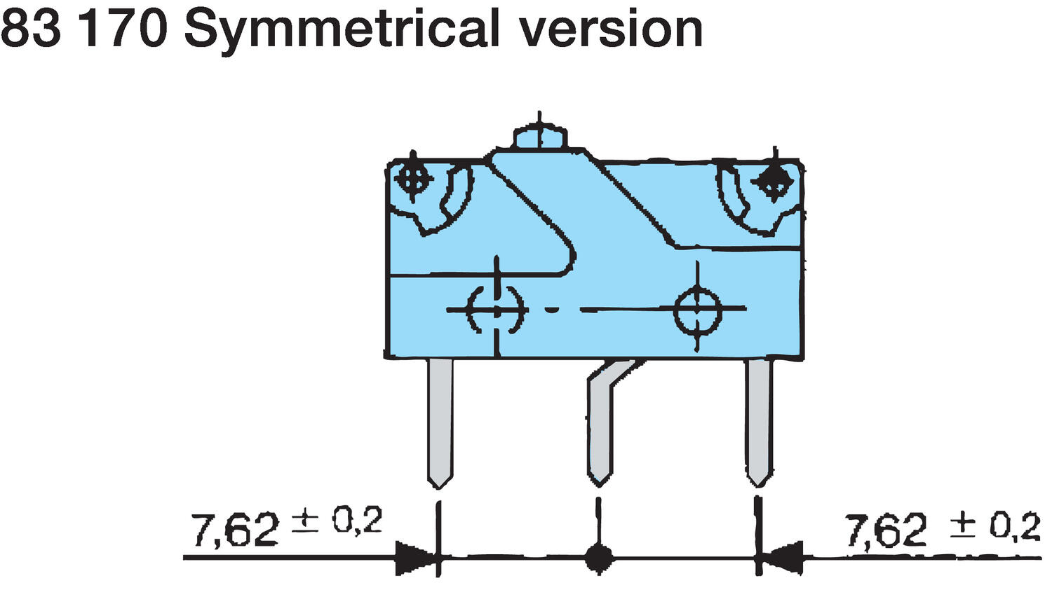 V4 dimensions - symmetrical version