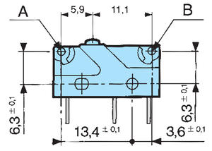 Fixing position: The control arms are supplied unfitted unless specified otherwise.<br />For factory fitting, specify installation position A or B.<br />To calculate the force: divide the breaking force by the coefficient in the table. <br />To calculate movement: multiply the breaking movement by the same coefficient.