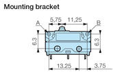 V4 mounting bracket