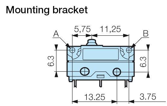 V4 mounting bracket