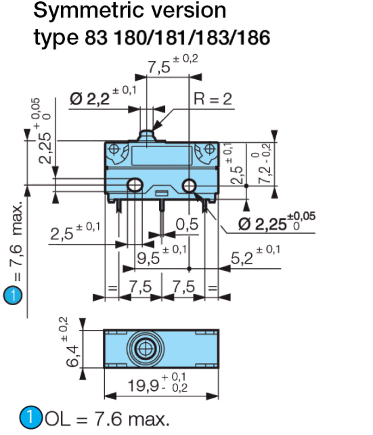 V4 Symmetrical version