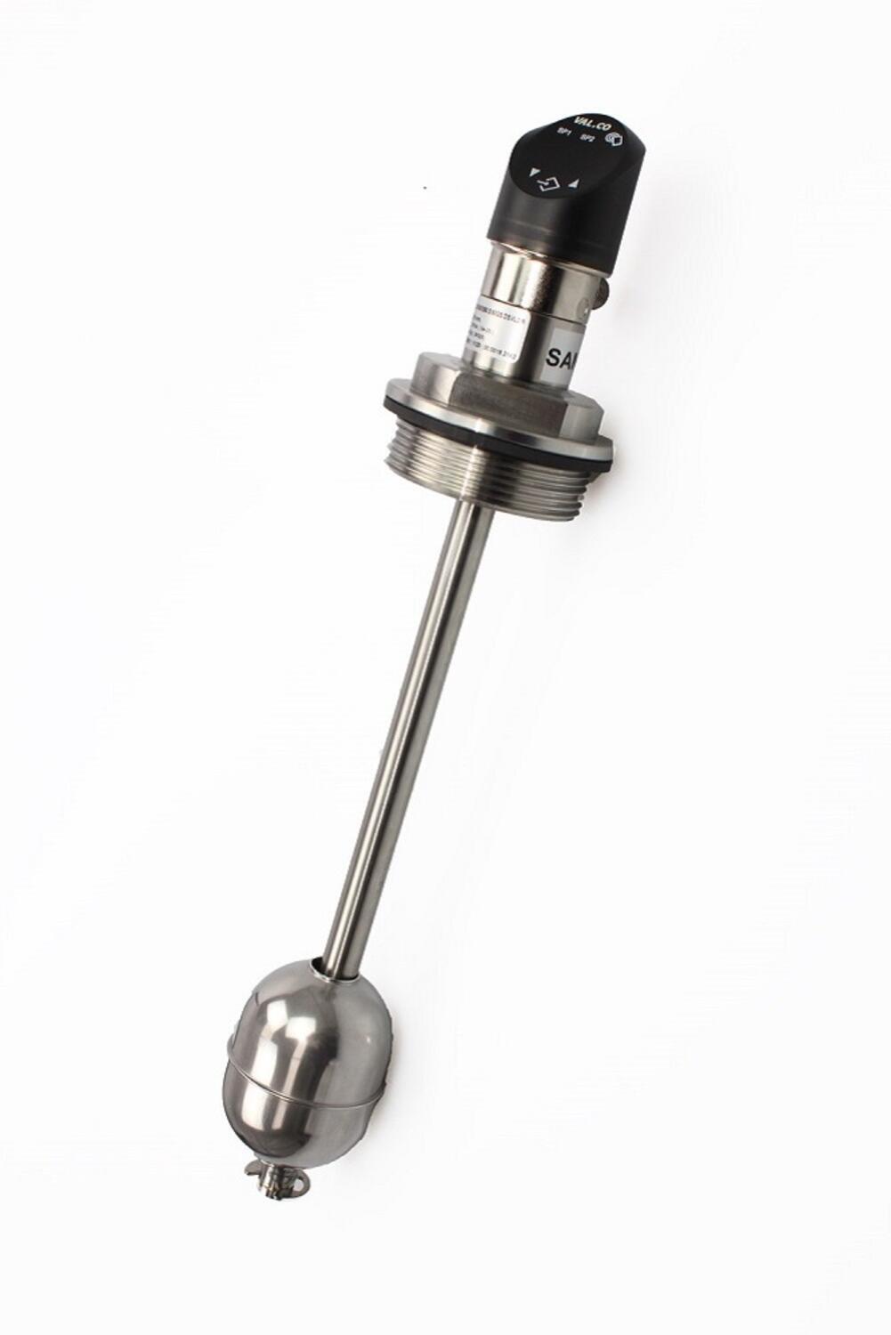 VALCO LCD continuous level sensor with display