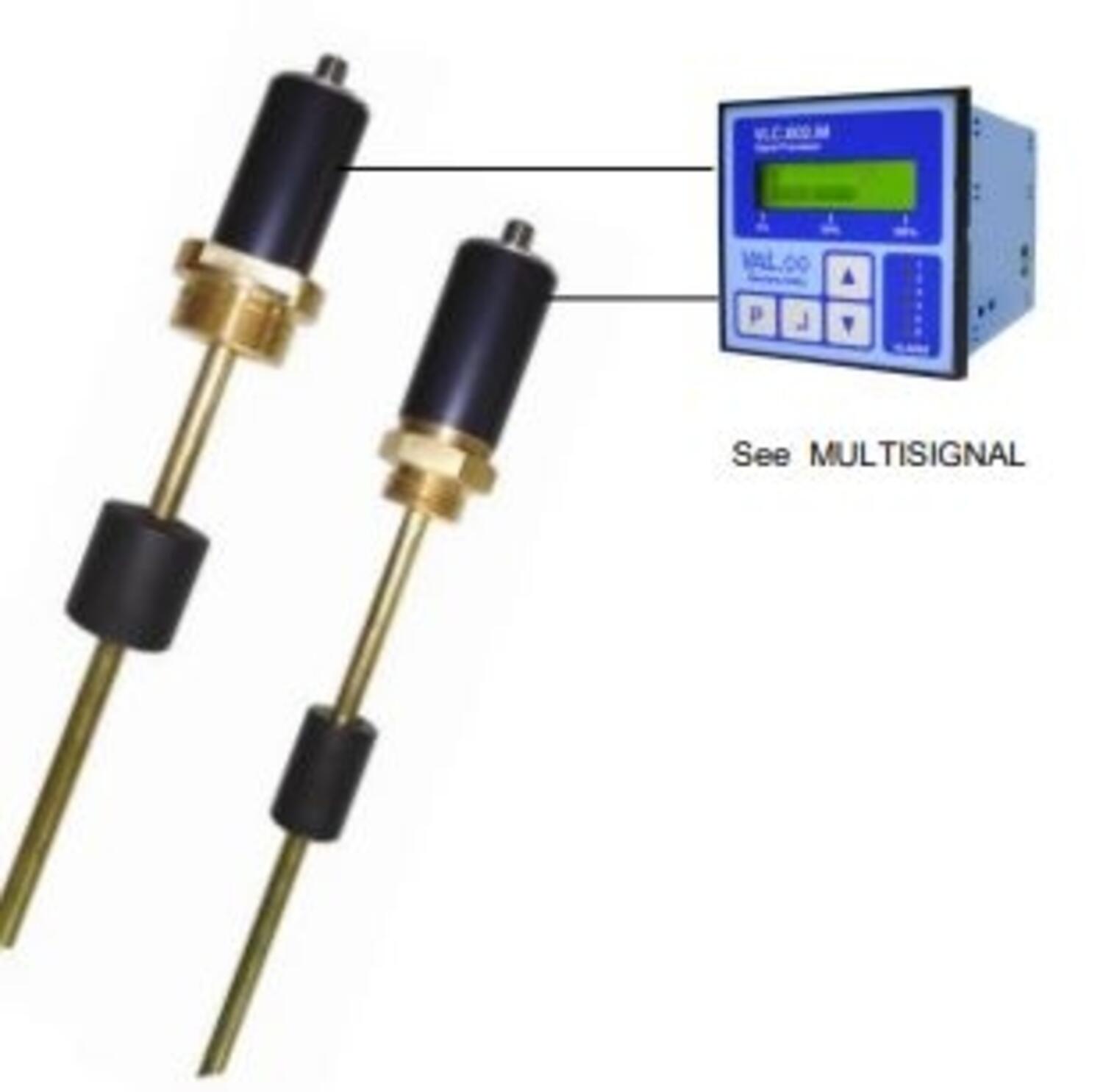 Valco magnetostrictive level sensor LCM series
