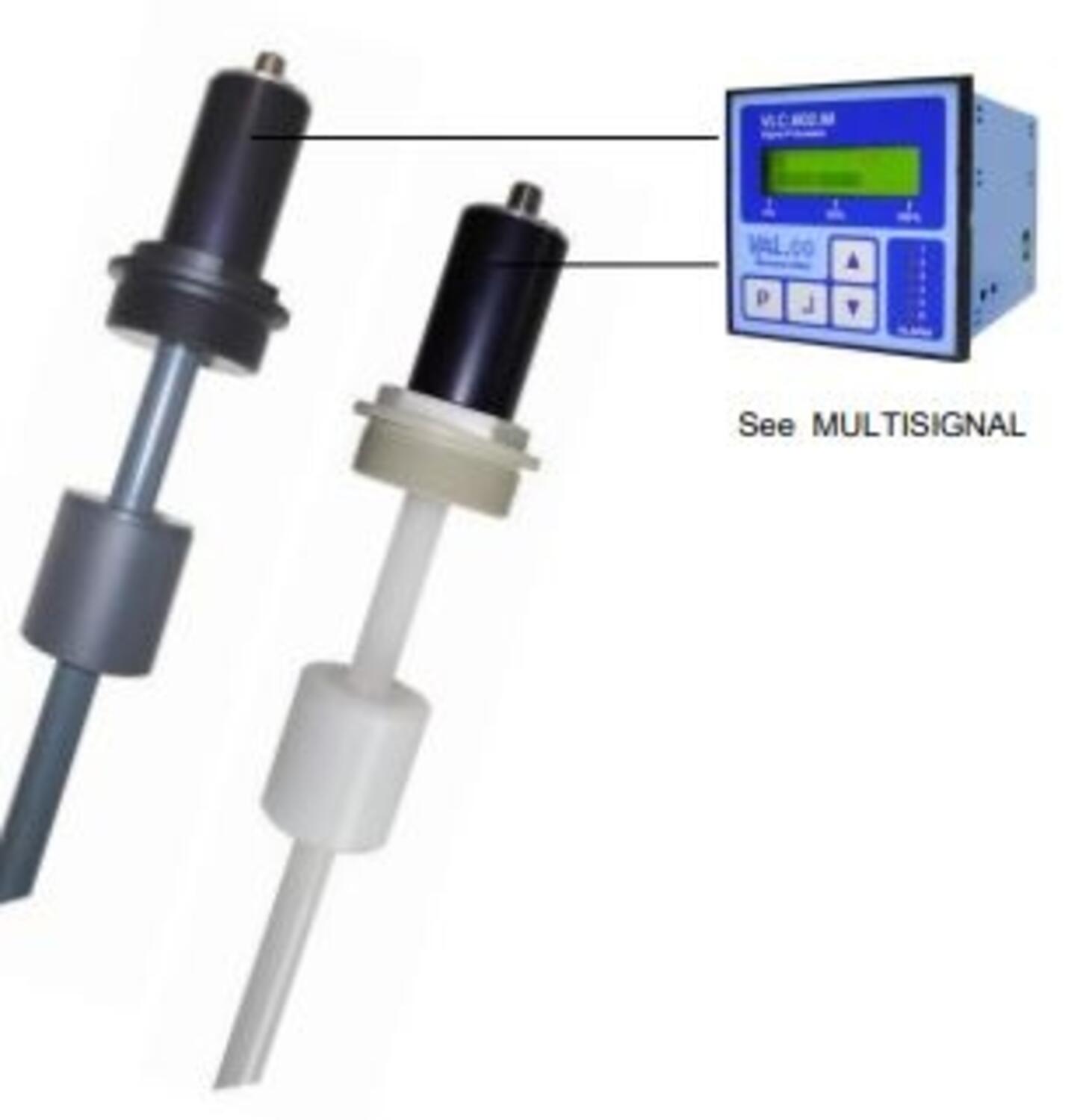 Valco magnetostrictive level sensor LCM-VF series