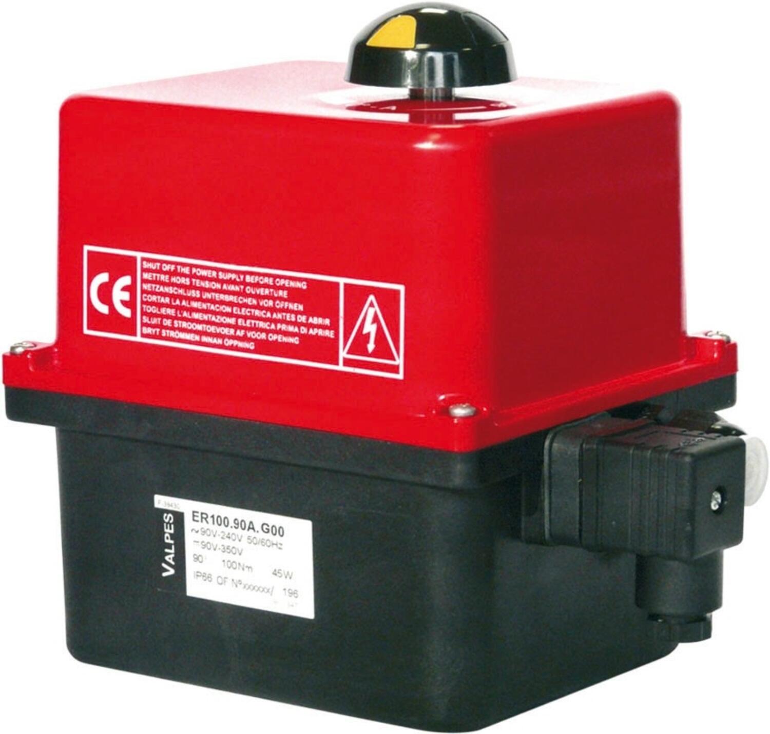 Valpes ER plus series quarter turn electric actuator