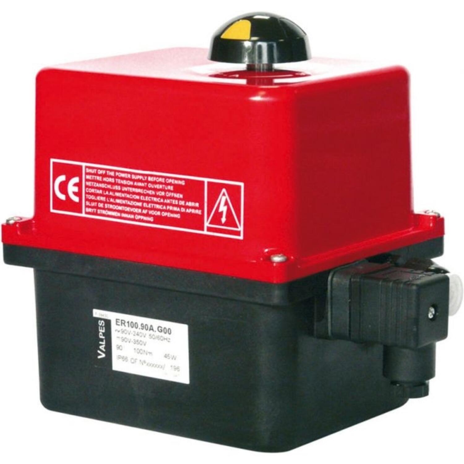 Valpes ER premier series quarter turn electric actuator