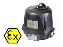 VRX series atex electric actuator