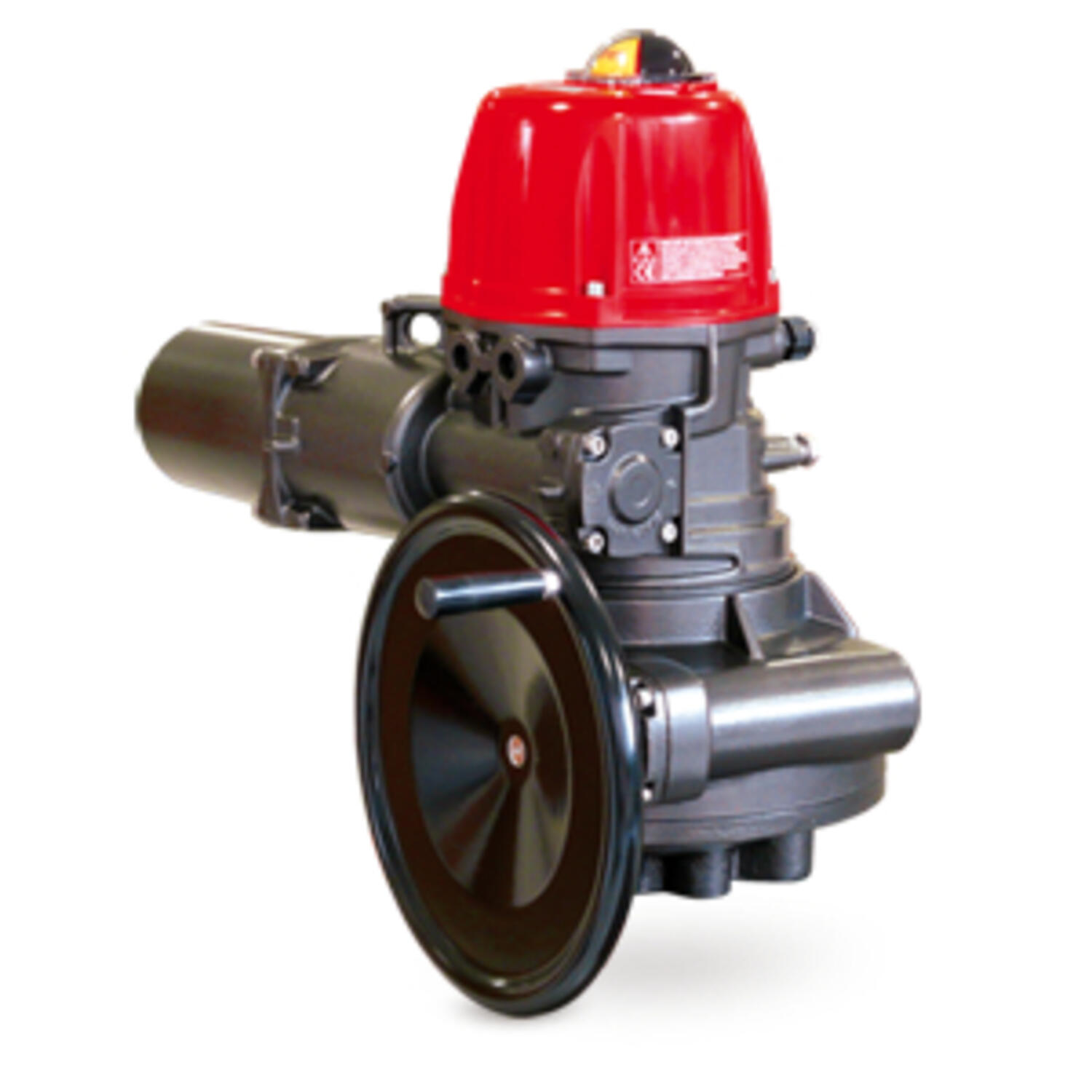 Valpes VT series quarter turn electric actuator