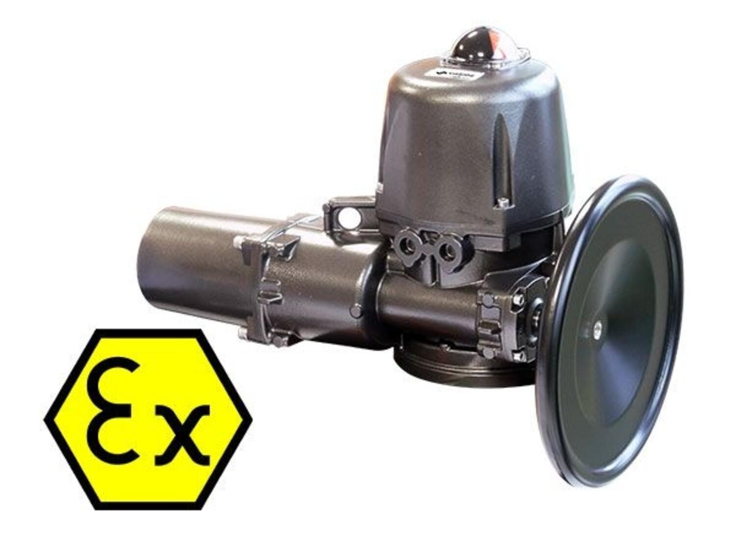 Valpes VTX series ATEX quarter turn electric actuator